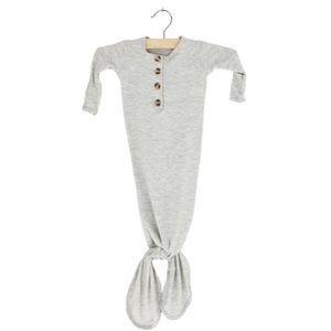 Lou Lou & Co “Milo” Knotted Gown and Knot Hat